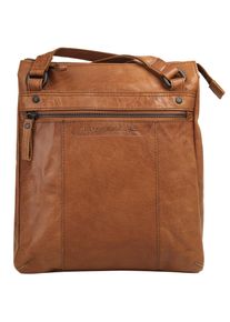 SPIKES & SPARROW Cityrucksack, SPIKES & SPARROW, braun, Rindsleder, Leder, unifarben, casual, Rucksäcke, echt Leder