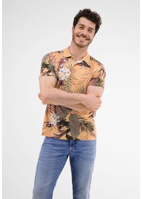 Lerros Herren Poloshirt "Lerros Poloshirt *Hawaii*", rosa, Gr. S, 100% Baumwolle, Shirts
