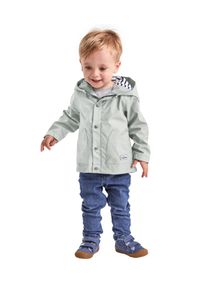 Kinder Softshelljacke "FIS 23 MNS SFTSHLL JCKT", grün, sportlich, Gr. 110, FIRST INSTINCT BY Killtec, 100% Polyester, Jacken