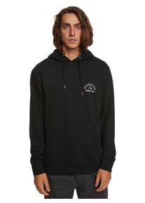 Quiksilver Herren Kapuzensweatshirt "Timeless Spin", schwarz, Gr. M, 80% Baumwolle, 20% Polyester, Sweatshirts