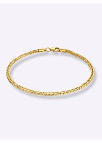 Lady Damen Armband, Metall-Gold, gold, Metall, Gold, Armbänder