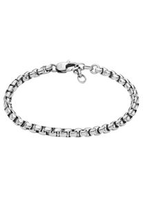 Fossil Armband "ALL STACKED UP, JF04562040, JF04561710", Edelstahl, silber, Edelstahl, Armbänder