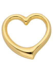 Adelia´s ADELIA ́S Damen Ketten-Anhänger "585 Gold Anhänger Swingheart", Gelbgold 585, gold, Gelbgold 585, Schmuckanhänger, 585 Gold Goldschmuck für Damen