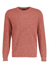 Lerros Herren Strickpullover "Lerros Crewneck Strickpullover", rot, Gr. XXL, 100% Baumwolle, Pullover