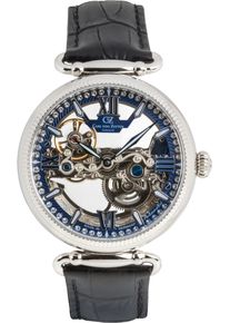 Carl von Zeyten Damen Automatikuhr "Häusern", schwarz, Armbanduhren, Armbanduhr, mechanische Uhr, Damenuhr, Made in Germany