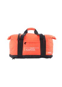 Sporttasche "PATHWAY", National Geographic, orange, Kunstfaser, Taschen, aus recycelten PET-Flaschen