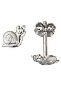 Jobo Damen Paar Ohrstecker "Schnecke", Silber 925 (Sterlingsilber), silber, Silber 925 (Sterlingsilber), Ohrringe, 925 Silber