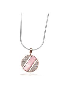 Goldmaid Damen Kette mit Anhänger, Silber 925 (Sterlingsilber), rosa, Silber 925 (Sterlingsilber), Halsketten