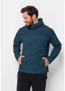 Jack Wolfskin Herren Outdoorjacke "PRELIGHT 2.5L JKT M", blau, Gr. XL, OBERSTOFF 100% POLYAMID, Jacken