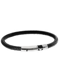 Emporio Armani Armband "EGS1624001", Edelstahl, silber, Edelstahl, Armbänder