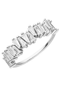 PURELEI Damen Fingerring "Schmuck Geschenk Powder Ring, 2133-Ring-Powder", 52, Silber 925 (Sterlingsilber), silber, Silber 925 (Sterlingsilber),
