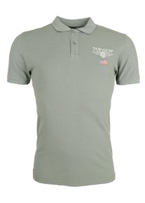 Top Gun Herren T-Shirt "TG20193156", grün, Gr. XXXL, 100% Baumwolle, Shirts