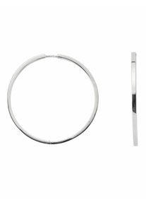 Adelia´s ADELIA ́S Damen Paar Ohrhänger "1 Paar 925 Silber Ohrringe / Creolen Ø 42,6 mm", Damen, Silber 925 (Sterlingsilber), silber, Silber 925
