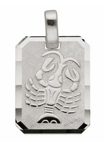 Adelia´s ADELIA ́S Damen Ketten-Anhänger "925 Silber Sternzeichen Anhänger Krebs", Damen, Krebs, Silber 925 (Sterlingsilber), silber, Silber 925