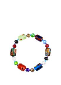 Damen Armband "Mailand", bunt, Collezione Alessandro, Glas, Armbänder