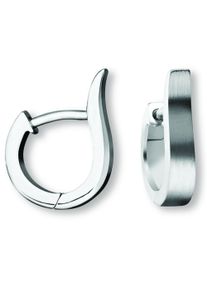 ONE ELEMENT Damen Paar Creolen "Ohrringe Creolen aus 925 Silber", Damen, Silber 925 (Sterlingsilber), silber, Silber 925 (Sterlingsilber), Ohrringe,