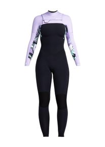 Roxy Damen Neoprenanzug "5/4/3mm Swell Series", schwarz-weiß, Gr. 4, 88% Polyester, 12% Elasthan, Sportanzüge