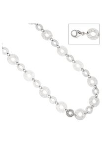 Jobo Damen Collier, Silber 925 (Sterlingsilber), L: 60cm, silber, Silber 925 (Sterlingsilber), Halsketten, 925 Silber 60 cm