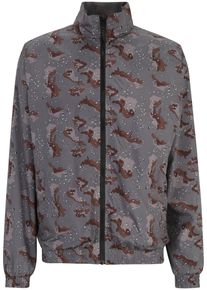 Urban Classics Herren Anorak "Urban Classics Herren Camo Track Jacket", bunt, casual, Gr. XL, mehrfarbig, 100% Polyester, Jacken