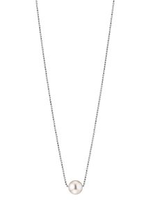 ADRIANA Damen Kette mit Anhänger "La Maddalena, L13", Silber 925 (Sterlingsilber)-Perlen, L: 50cm, bunt, Silber 925 (Sterlingsilber), Perlen,