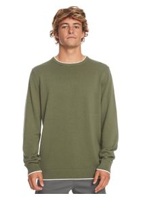 Quiksilver Herren Sweatshirt "Altonside", grün, Gr. XS, [Hauptstoff] 100% Baumwolle, Sweatshirts