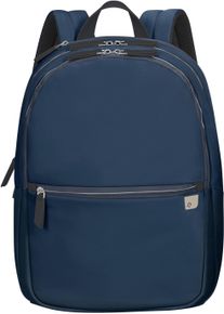 Samsonite Laptoprucksack "ECO WAVE", blau, Polyurethane, Polyester, Rucksäcke, Freizeitrucksack Schulrucksack Cityrucksack 15,6-Zoll Laptopfach