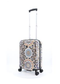 Saxoline Koffer "Mosaic", bunt, Polyester, casual, Koffer, mit stylischem Mosaik-Print