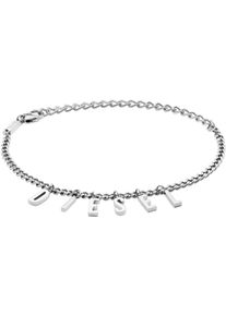 Diesel Armband "STEEL, DX1493040", Edelstahl, silber, Edelstahl, Armbänder