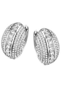 Goldmaid Damen Paar Creolen, Silber 925 (Sterlingsilber), silber, Silber 925 (Sterlingsilber), Ohrringe