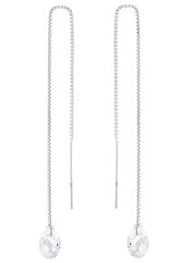 Amor Damen Paar Ohrhänger "2017155", Silber 925 (Sterlingsilber), bunt, Silber 925 (Sterlingsilber), Ohrringe, mit Zirkonia (synth.)