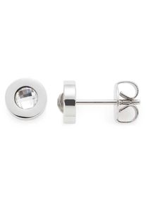 Leonardo Damen Paar Ohrstecker "Isa Sommer Special, 022873, 022875, 022877, 023398", Edelstahl, silber, Edelstahl, Ohrringe, mit Glasstein