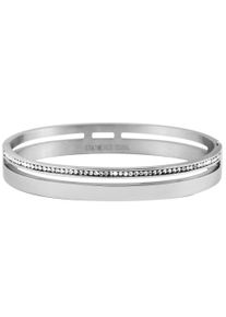 Adelia´s ADELIA ́S Damen Edelstahlarmband "Damen Armband aus Edelstahl mit Similisteine", Edelstahl, silber, Edelstahl, Armbänder