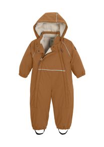 Kinder Skianzug "FIOW 22 MNS ONPC", braun, sportlich, Gr. 110, FIRST INSTINCT BY Killtec, 100% Polyester, Sportanzüge