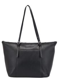 JOOP! JOOP JEANS Damen Shopper "diurno Shopper lhz", schwarz, Polyurethan (PU), Taschen