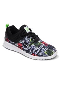 DC Shoes Kinder Sneaker "Heathrow TX SE", Gr. 10,5, bunt, Textilobermaterial und Mittelschuh aus Kunstleder Elastische Schnürsenkel Elastan-Futter
