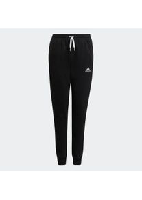 Kinder Trainingshose "ENT22 SW PNTY", schwarz, sportlich, Gr. 164, adidas Performance, Obermaterial: 70% Baumwolle, 30% Polyester, Hosen