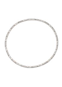 TITANIA Damen Collier "Halsketten", Titan, grau, Titan, Halsketten