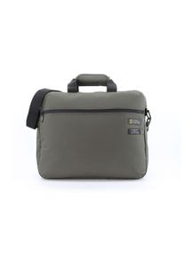Herren Aktentasche "Mutation", National Geographic, grün, Kunstfaser, unifarben, Taschen, mit praktischem Laptopfach