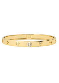 Michael Kors Damen Armreif "PREMIUM, MKC1548AN710", Silber 925 (Sterlingsilber), gold, Silber 925 (Sterlingsilber), Armbänder, mit Zirkonia (synth.)