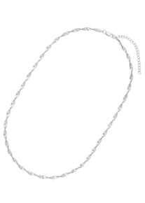 NOELANI Damen Collier "2036255", Silber 925 (Sterlingsilber), L: 45cm B: 4,2mm, silber, Silber 925 (Sterlingsilber), B:4,2mm, Halsketten