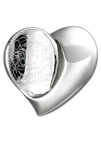 Jobo Damen Herz-Anhänger "Anhänger Herz", Silber 925 (Sterlingsilber), silber, Silber 925 (Sterlingsilber), Schmuckanhänger, 925 Silber eismatt