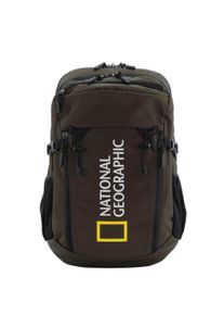 Cityrucksack "Box Canyon", National Geographic, braun, casual, Rucksäcke, mit gepolstertem Laptopfach