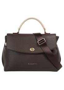 Bugatti Damen Umhängetasche "ELLA", braun, Kunstfaser, unifarben, Taschen