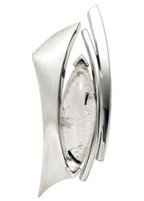 Jobo Damen Ketten-Anhänger "Anhänger mit Turmalin", Silber 925 (Sterlingsilber), silber, Silber 925 (Sterlingsilber), Schmuckanhänger, 925 Silber