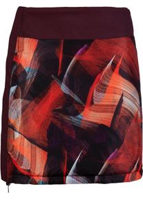 LPO Damen 2-in-1-Shorts "GRANBY OUTDOOR Skirt Rock", braun, Gr. 42, 100% Polyester Stretcheinsätze:90% Polyester; 10% Elasthan, Hosen, Beidseitig