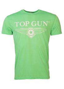 Top Gun Herren T-Shirt "Radiate TG20192062", grün, Gr. XL, Obermaterial: 100% Microfaser, Shirts
