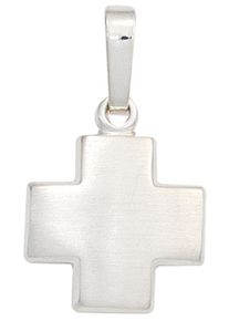 Jobo Damen Kreuz-Anhänger "Anhänger Kreuz", Silber 925 (Sterlingsilber), silber, Silber 925 (Sterlingsilber), Schmuckanhänger, 925 Silber