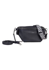Gabor Damen Bauchtasche "Silena", blau, Polyurethan, clean, gepflegt, geprägtes Muster, unifarben, Taschen, hochwertig gewebte Gurtband und ein