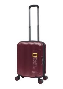 Koffer "Canyon", National Geographic, rot, Polyester, Koffer, ABS /PC