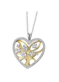 Goldmaid Damen Kette mit Anhänger, Silber 925 (Sterlingsilber), gelb, Silber 925 (Sterlingsilber), Halsketten